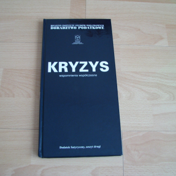 Ogłoszenie - Kryzys, wspomnienia współczesne – Satyrykon, zeszyt drugi - Kraków - 45,00 zł