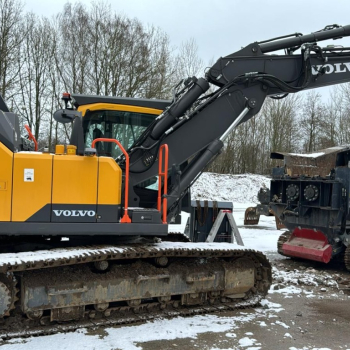 Ogłoszenie - Sprzedam Koparka gąsienicowa Firmy VOLVO, MODEL: EC180 EL - Zgorzelec - 645 500,00 zł