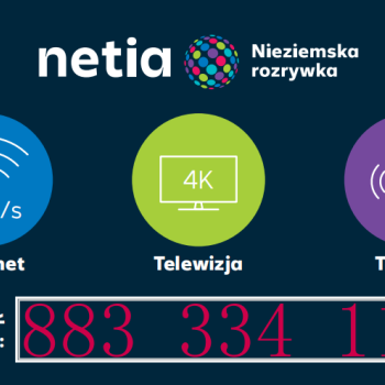 Ogłoszenie - Najszybszy Internet Światłowodowy  2 GB/S + Telewizja Kablowa - Wielkopolskie - 100,00 zł