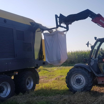 Ogłoszenie - Innowacyjna usługa dla rolnictwa.  -  Peletyzowanie  słomy , siana i innej biomasy na terenie gospodarstwa Klienta. - Śląskie - 200,00 zł