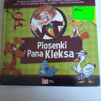 Ogłoszenie - Piosenki Pana Kleksa Pan Kleks folia - 69,00 zł