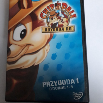 Ogłoszenie - Chip i Dale: Przygoda 1 odcinki 1-4 płyta DVD - Warszawa - 69,00 zł