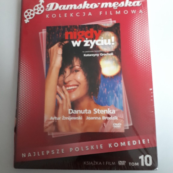 Ogłoszenie - Nigdy w życiu. Stenka Żmijewski DVD folia. - Warszawa - 89,00 zł