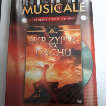 Ogłoszenie - Skrzypek na dachu płyta DVD folia. - Warszawa - 89,00 zł