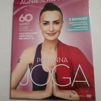 Ogłoszenie - Poranna joga Agnieszka Maciąg folia - Warszawa - 79,00 zł