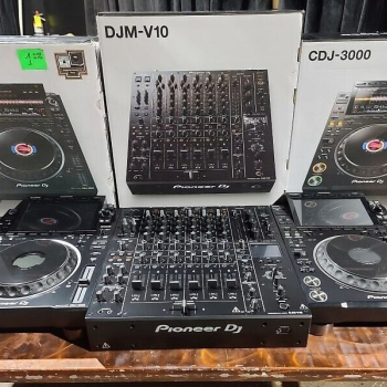 Ogłoszenie - Pioneer CDJ-3000 Multi-Player / Pioneer DJM-A9 DJ Mixer / Pioneer DJ DJM-V10-LF DJ Mixer / Pioneer DJM-S11 - Hiszpania - 5 500,00 zł