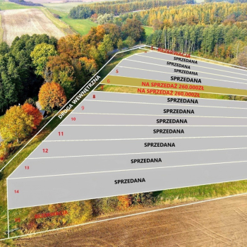 Ogłoszenie - Sprzedam działkę rekreacyjną - Elbląg - 260 000,00 zł