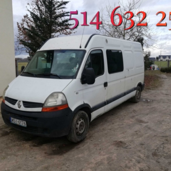 Ogłoszenie - Sprzedam samochód bus Renault Master - Siedlce - 19 000,00 zł