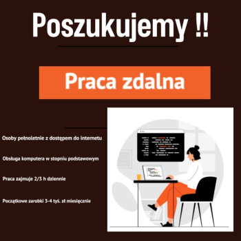 Ogłoszenie - Praca zdalna online dla każdego - Kielce - 3 500,00 zł