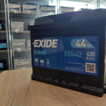 Ogłoszenie - Akumulator Exide Excell 44Ah 420A EN PRAWY PLUS - Bemowo - 270,00 zł