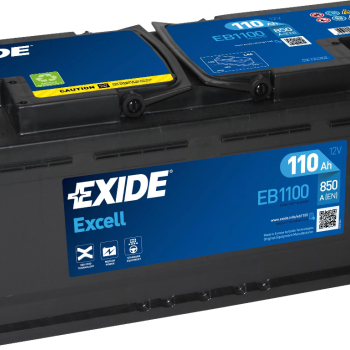 Ogłoszenie - Akumulator Exide Excell 110Ah 850A EN PRAWY PLUS - Otwock - 660,00 zł