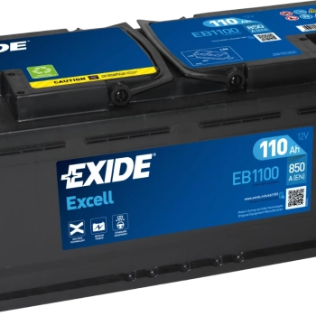 Ogłoszenie - Akumulator Exide Excell 110Ah 850A EN PRAWY PLUS - Włochy - 660,00 zł