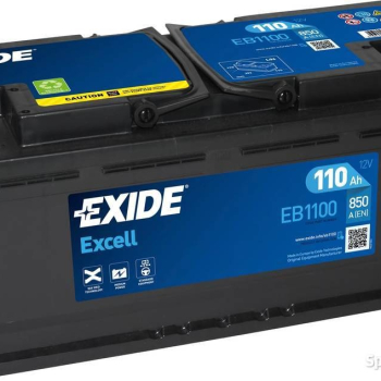 Ogłoszenie - Akumulator Exide Excell 110Ah 850A EN PRAWY PLUS - Wesoła - 660,00 zł