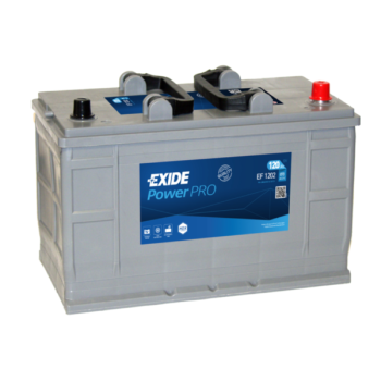 Ogłoszenie - Akumulator Exide Power Pro EF1202 120Ah 870A P+ - Włochy - 560,00 zł