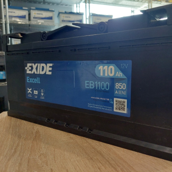 Ogłoszenie - Akumulator Exide  Excell EB1100 110Ah 850A EN PRAWY PLUS - Bemowo - 660,00 zł