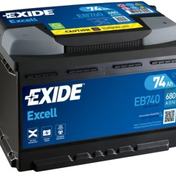 Ogłoszenie - Akumulator Exide Excell 74Ah 680A EN PRAWY PLUS Legionowo - Legionowo - 390,00 zł