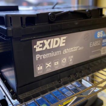 Ogłoszenie - Akumulator Exide Premium EA852 85Ah 800A PRAWY PLUS - Bemowo - 470,00 zł