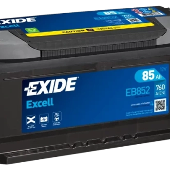 Ogłoszenie - Akumulator Exide Excell 85Ah 760A EN PRAWY PLUS - Włochy - 450,00 zł