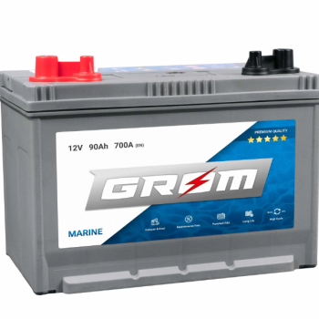 Ogłoszenie - Akumulator GROM MARINE 90Ah 700A M31-DC - Targówek - 530,00 zł