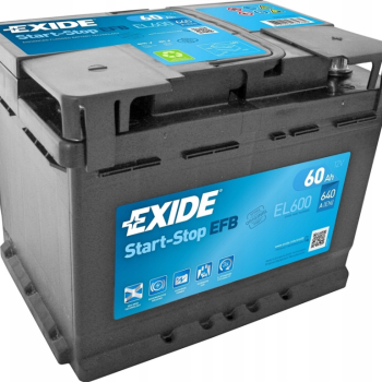 Ogłoszenie - Akumulator Exide Start Stop EFB 60Ah 640A GÓRCZEWSKA 257A - Bemowo - 480,00 zł