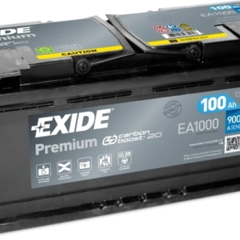 Ogłoszenie - Akumulator Exide Premium 100Ah 900A EN PRAWY PLUS - Mińsk Mazowiecki - 530,00 zł