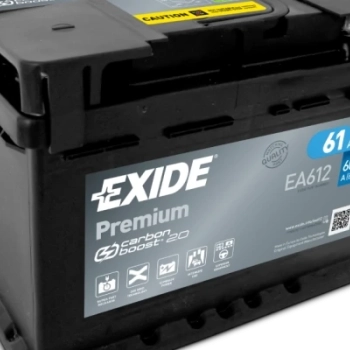 Ogłoszenie - Akumulator Exide Premium 61Ah 600A PRAWY PLUS - Mińsk Mazowiecki - 340,00 zł