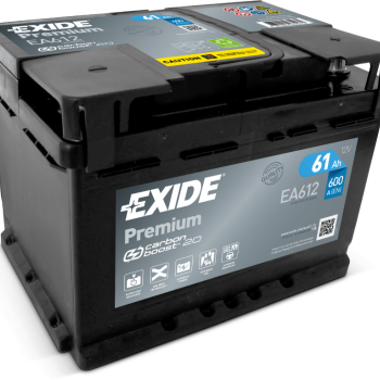 Ogłoszenie - Akumulator Exide Premium 61Ah 600A PRAWY PLUS - Targówek - 340,00 zł