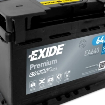 Ogłoszenie - Akumulator Exide Premium 64Ah 640A EN PRAWY PLUS - Mińsk Mazowiecki - 350,00 zł