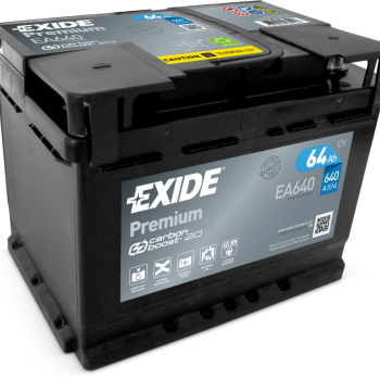 Ogłoszenie - Akumulator Exide Premium 64Ah 640A EN PRAWY PLUS - Targówek - 350,00 zł