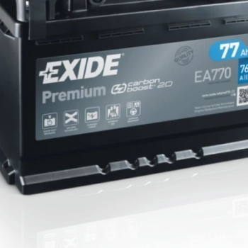 Ogłoszenie - Akumulator Exide Premium 77Ah 760A PRAWY PLUS - Mińsk Mazowiecki - 430,00 zł