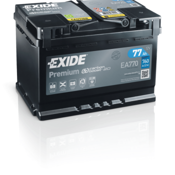 Ogłoszenie - Akumulator Exide Premium 77Ah 760A PRAWY PLUS - Targówek - 430,00 zł