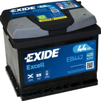 Ogłoszenie - Akumulator Exide Excell 44Ah 420A EN PRAWY PLUS Legionowo - Legionowo - 270,00 zł