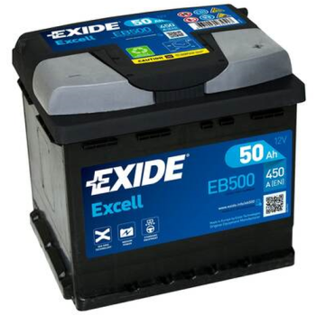 Ogłoszenie - Akumulator Exide Excell 50Ah 450A EN PRAWY PLUS - Targówek - 280,00 zł