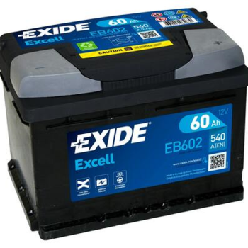 Ogłoszenie - Akumulator Exide Excell 60Ah 540A EN PRAWY PLUS - Targówek - 320,00 zł