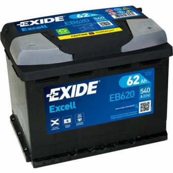 Ogłoszenie - Akumulator Exide Excell 62Ah 540A EN PRAWY PLUS - Targówek - 330,00 zł