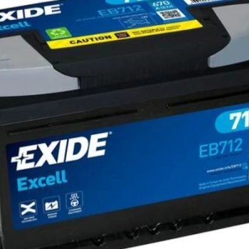 Ogłoszenie - Akumulator Exide Excell 71Ah 670A EN PRAWY PLUS - Mińsk Mazowiecki - 380,00 zł