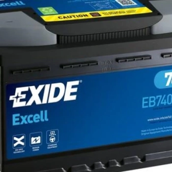 Ogłoszenie - Akumulator Exide Excell 74Ah 680A EN PRAWY PLUS - Mińsk Mazowiecki - 390,00 zł