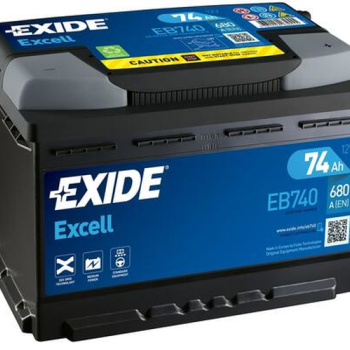 Ogłoszenie - Akumulator Exide Excell 74Ah 680A EN PRAWY PLUS - Targówek - 390,00 zł