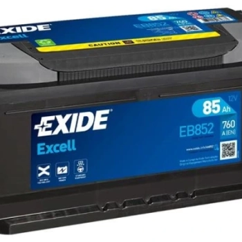 Ogłoszenie - Akumulator Exide Excell 85Ah 760A EN PRAWY PLUS - Mińsk Mazowiecki - 450,00 zł