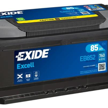 Ogłoszenie - Akumulator Exide Excell 85Ah 760A EN PRAWY PLUS - Targówek - 450,00 zł