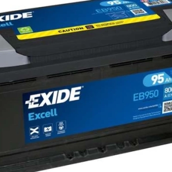 Ogłoszenie - Akumulator Exide Excell 95Ah 800A EN PRAWY PLUS - Mińsk Mazowiecki - 520,00 zł