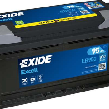 Ogłoszenie - Akumulator Exide Excell 95Ah 800A EN PRAWY PLUS - Targówek - 520,00 zł