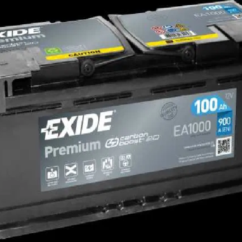 Ogłoszenie - Akumulator Exide Premium 100Ah 900A EN PRAWY PLUS - Pruszków - 530,00 zł