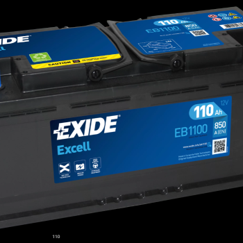 Ogłoszenie - Akumulator Exide Excell 110Ah 850A EN PRAWY PLUS - Pruszków - 660,00 zł