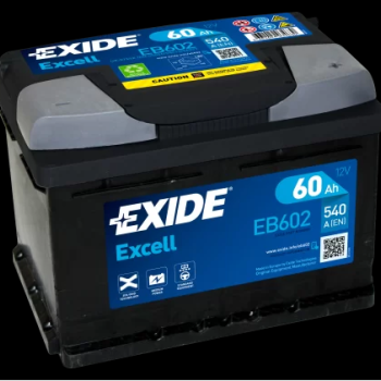 Ogłoszenie - Akumulator Exide Excell 60Ah 540A EN PRAWY PLUS - Pruszków - 320,00 zł