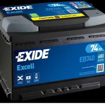 Ogłoszenie - Akumulator Exide Excell 74Ah 680A EN PRAWY PLUS - Pruszków - 390,00 zł