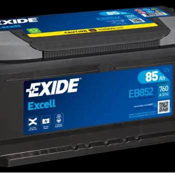 Ogłoszenie - Akumulator Exide Excell 85Ah 760A EN PRAWY PLUS - Pruszków - 450,00 zł