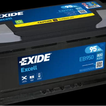 Ogłoszenie - Akumulator Exide Excell 95Ah 800A EN PRAWY PLUS - Pruszków - 520,00 zł