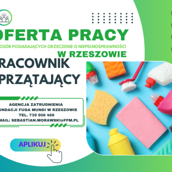 Ogłoszenie - OFERTA PRACY - Rzeszów