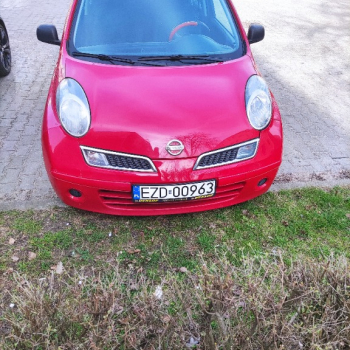 Ogłoszenie - Sprzedam Nissan Micra - Łódzkie - 7 800,00 zł